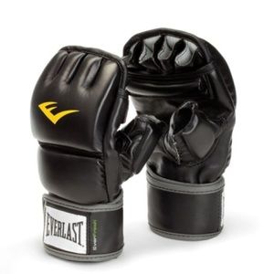 EVERLAST- WRISTWRAP HEAVY BAG BOXING GLOVES